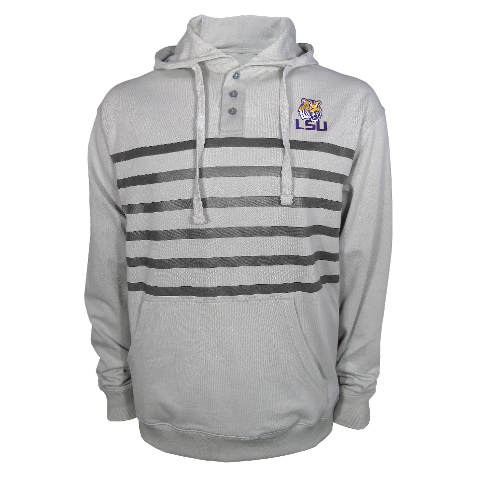 NCAA GREY MENS HOODIE MSU   M