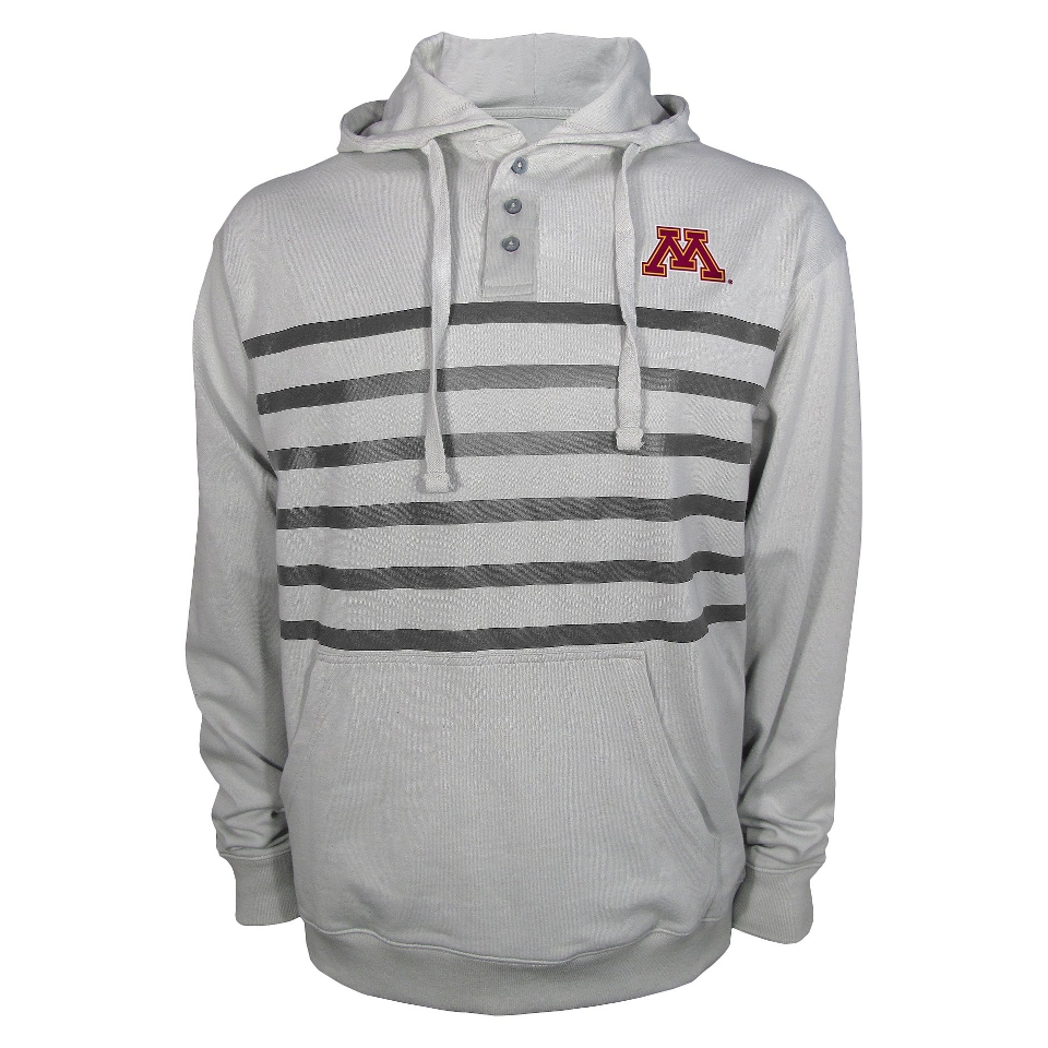 NCAA GREY MENS HOODIE MINNESOTA   S