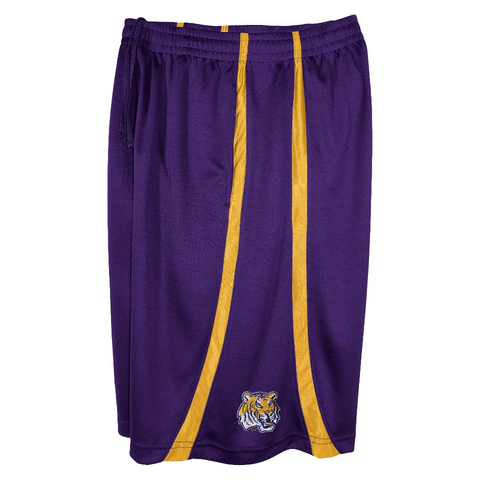 NCAA PURPLE MENS SHORT LSU   L