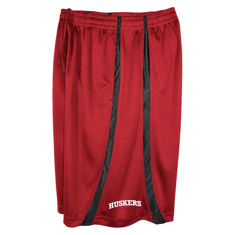 NCAA RED MENS SHORT NEBRASKA   S