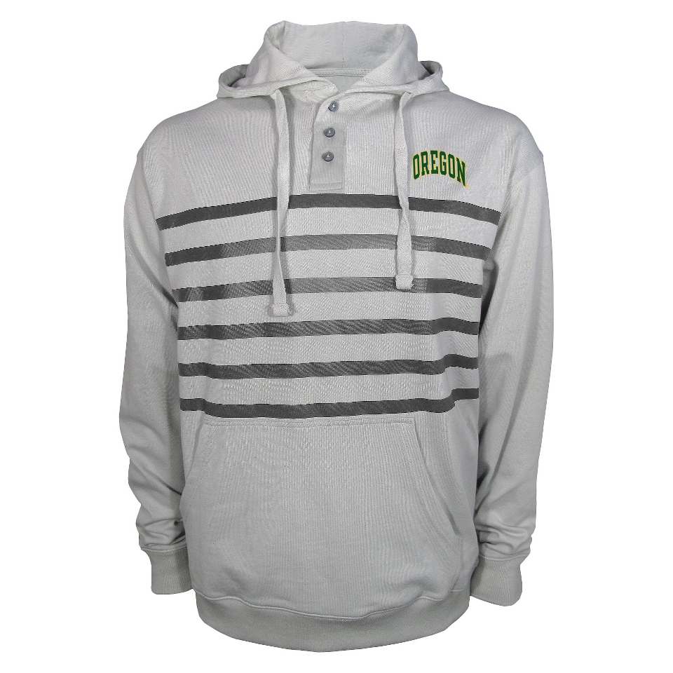 NCAA GREY MENS HOODIE OREGON   L