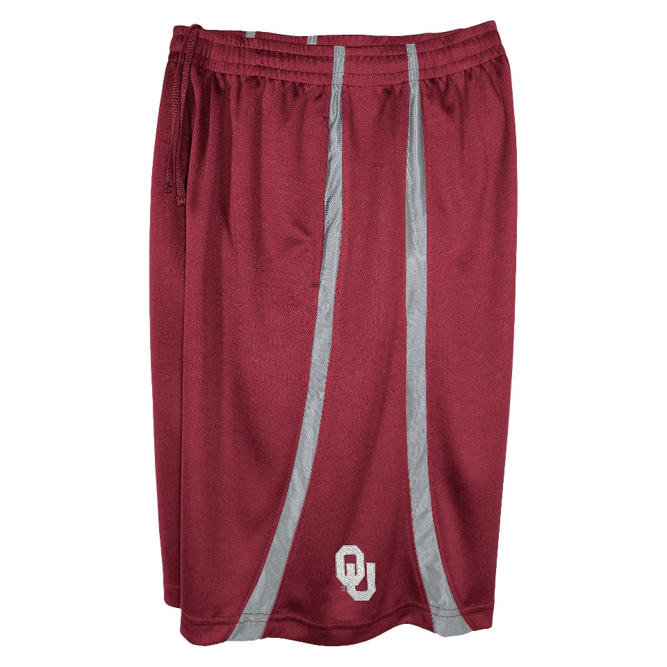 NCAA RED MENS SHORT OKLAHOMA   S