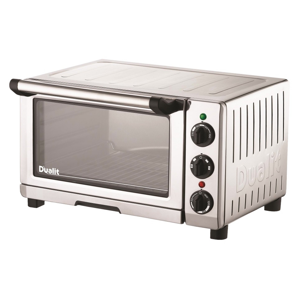 Dualit Chrome Stainless Steel Mini Oven   16.5x14x9.9