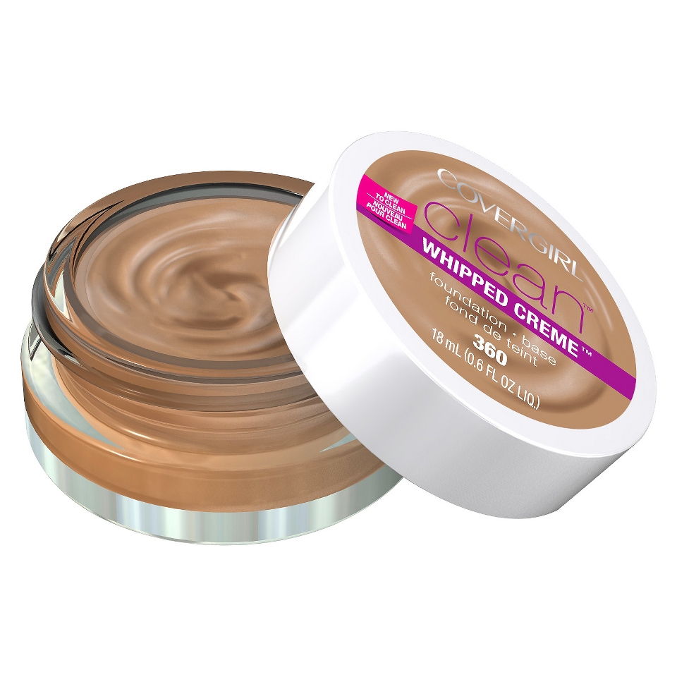 COVERGIRL Clean Whipped Cr�me Foundation