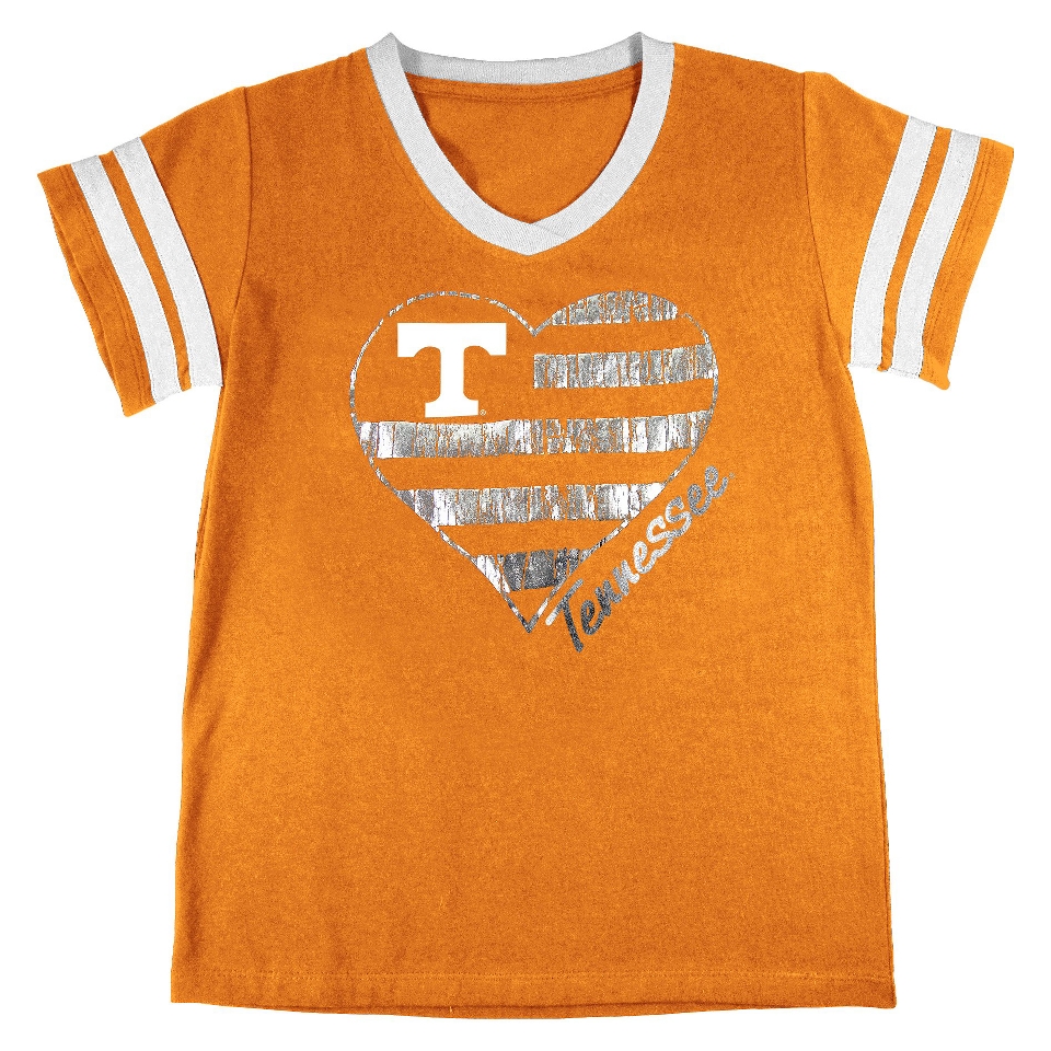 NCAA ORANGE GIRLS TUNIC TENNESSEE   M