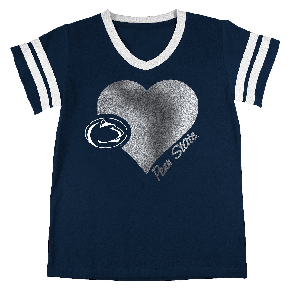 NCAA NAVY GIRLS TUNIC PENN ST   XS