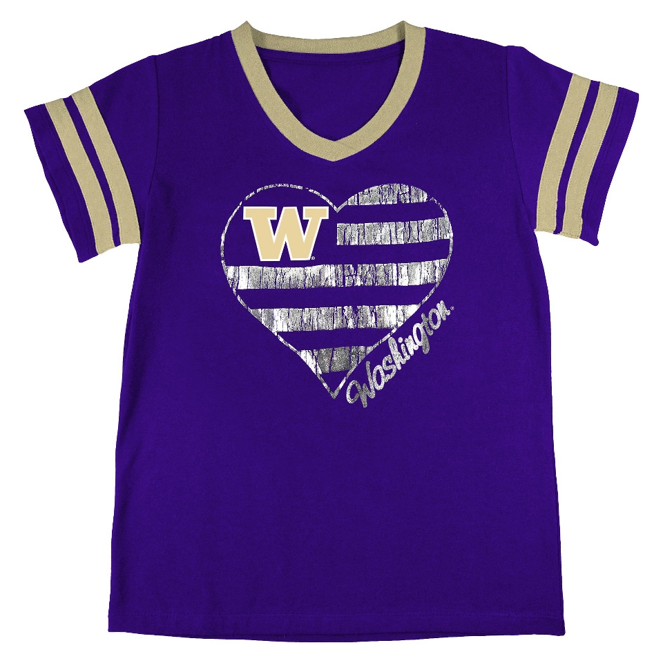 NCAA PURPLE GIRLS TUNIC WASHINGTON   XL