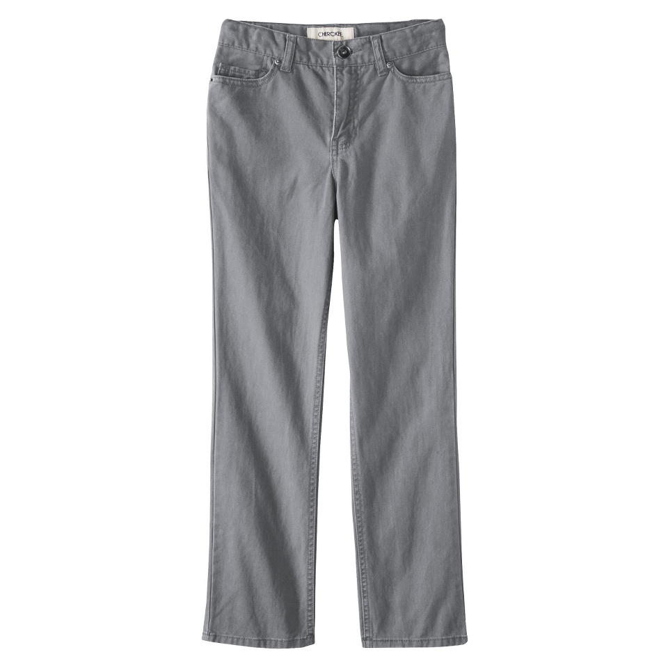 Cherokee Boys Chino Pant   Proper Gray 5