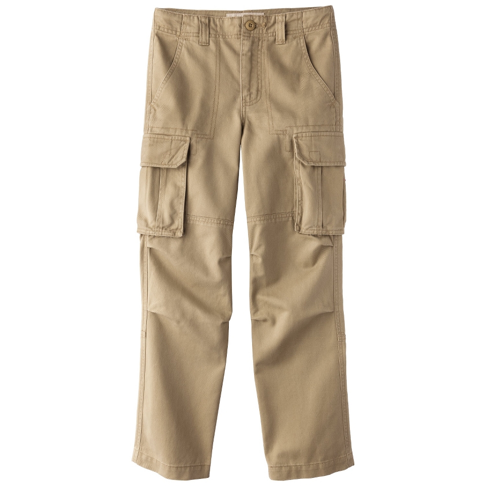 Cherokee Boys Cargo Pant   Khaki Explorer 5