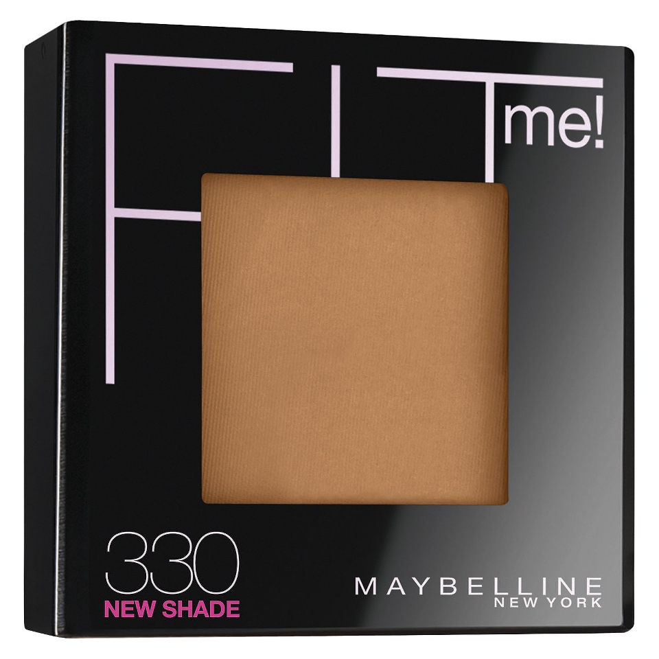 Maybelline Fit Me Powder   330 Toffee   0.3 oz