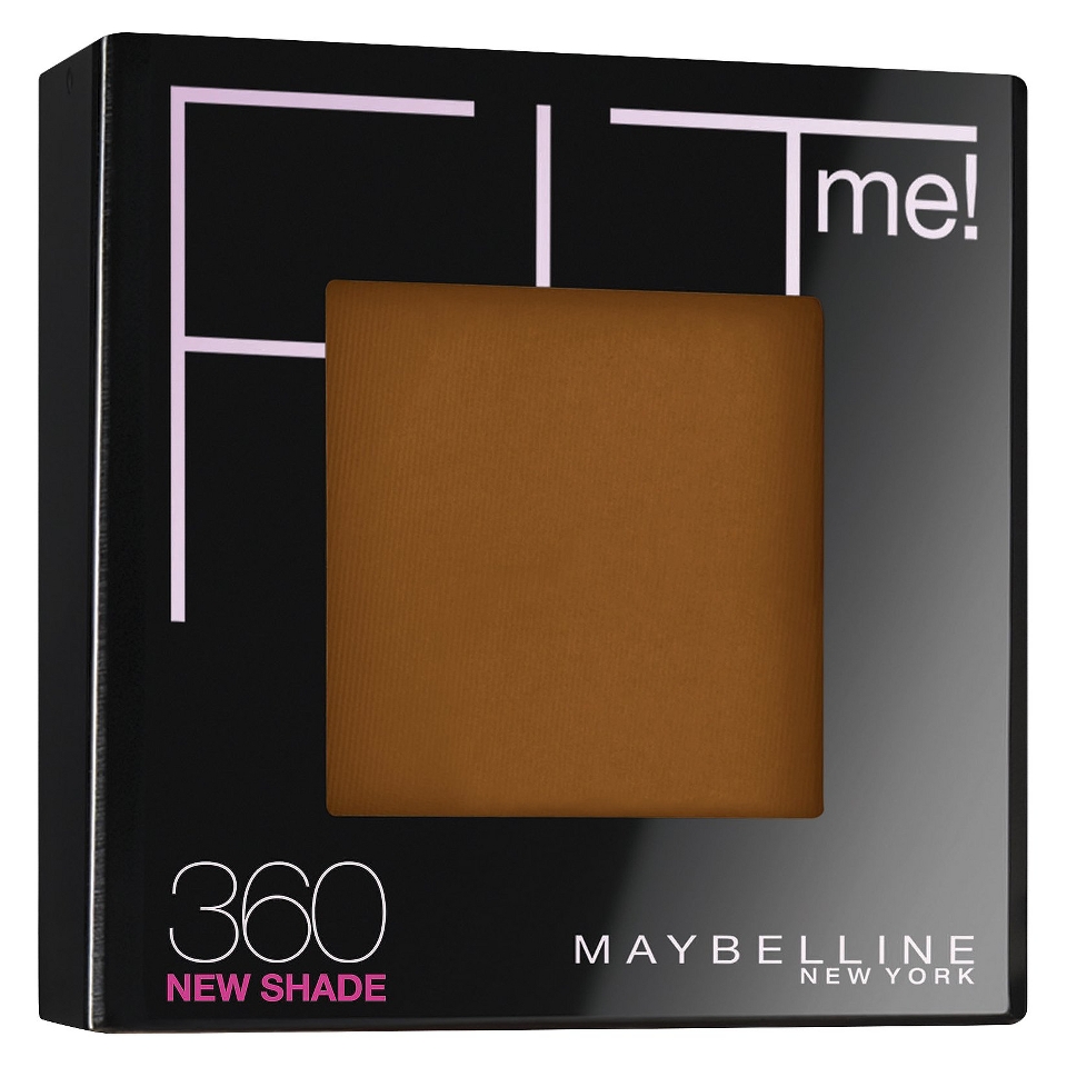 Maybelline Fit Me Powder   360 Mocha   0.3 oz