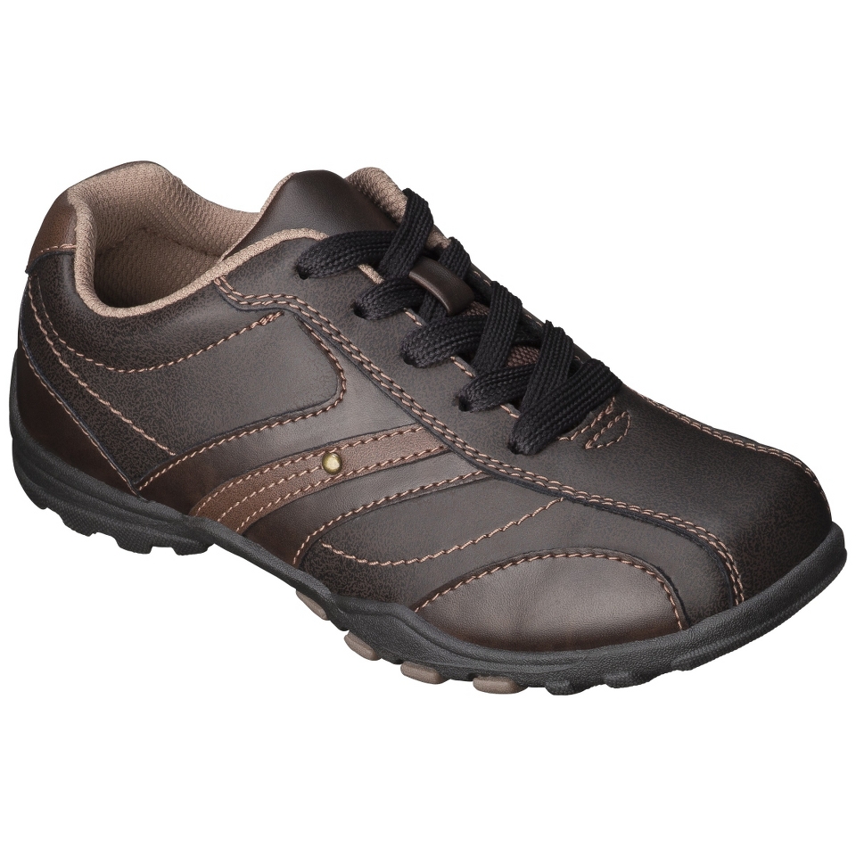 Boys Cherokee Garity Sneaker   Brown 13