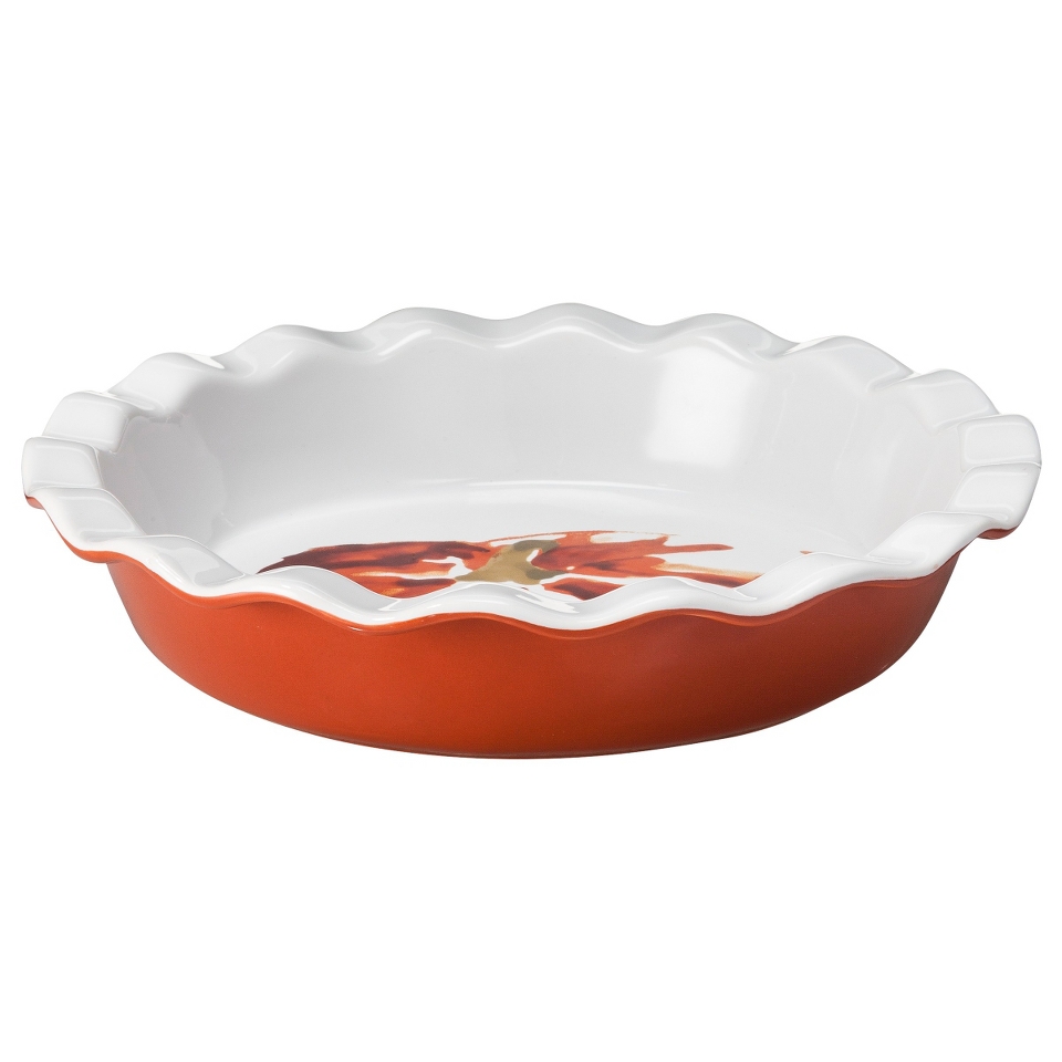 Threshold Ceramic Pie Plate Pumpkin