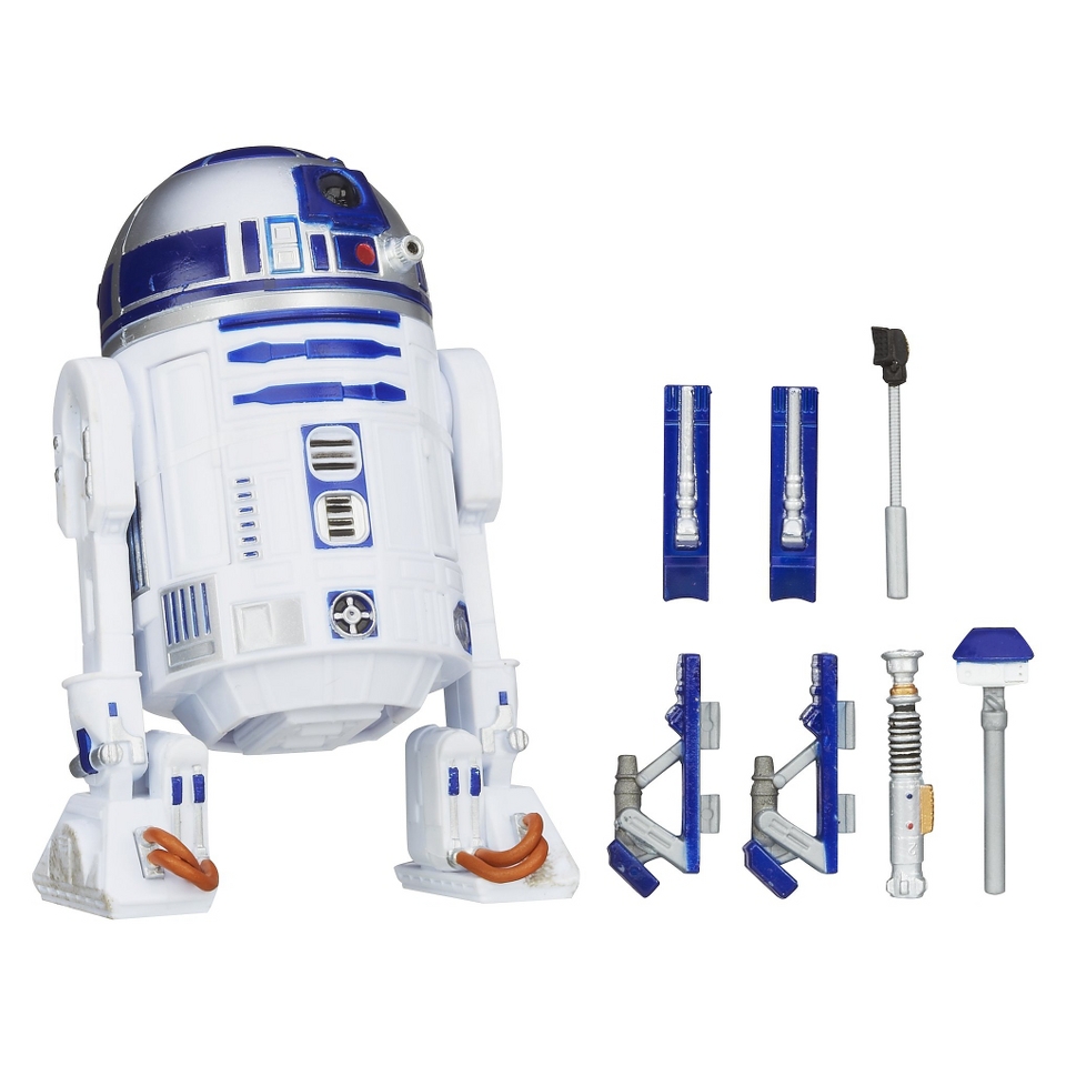 STAR WARS The Black Series R2 D2 Figure