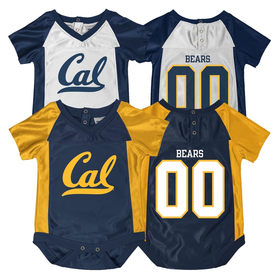 NCAA NAVY NWBN 2PC JRSY CAL 6 9   S