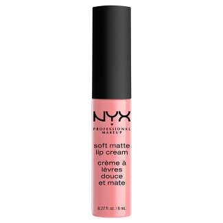 NYX Professional Makeup Soft Matte Lip Cream Lightweight Liquid Lipstick - Istanbul - 0.27 fl oz