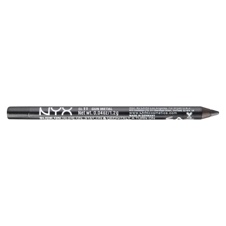 NYX Slide On Pencil   Gun Metal