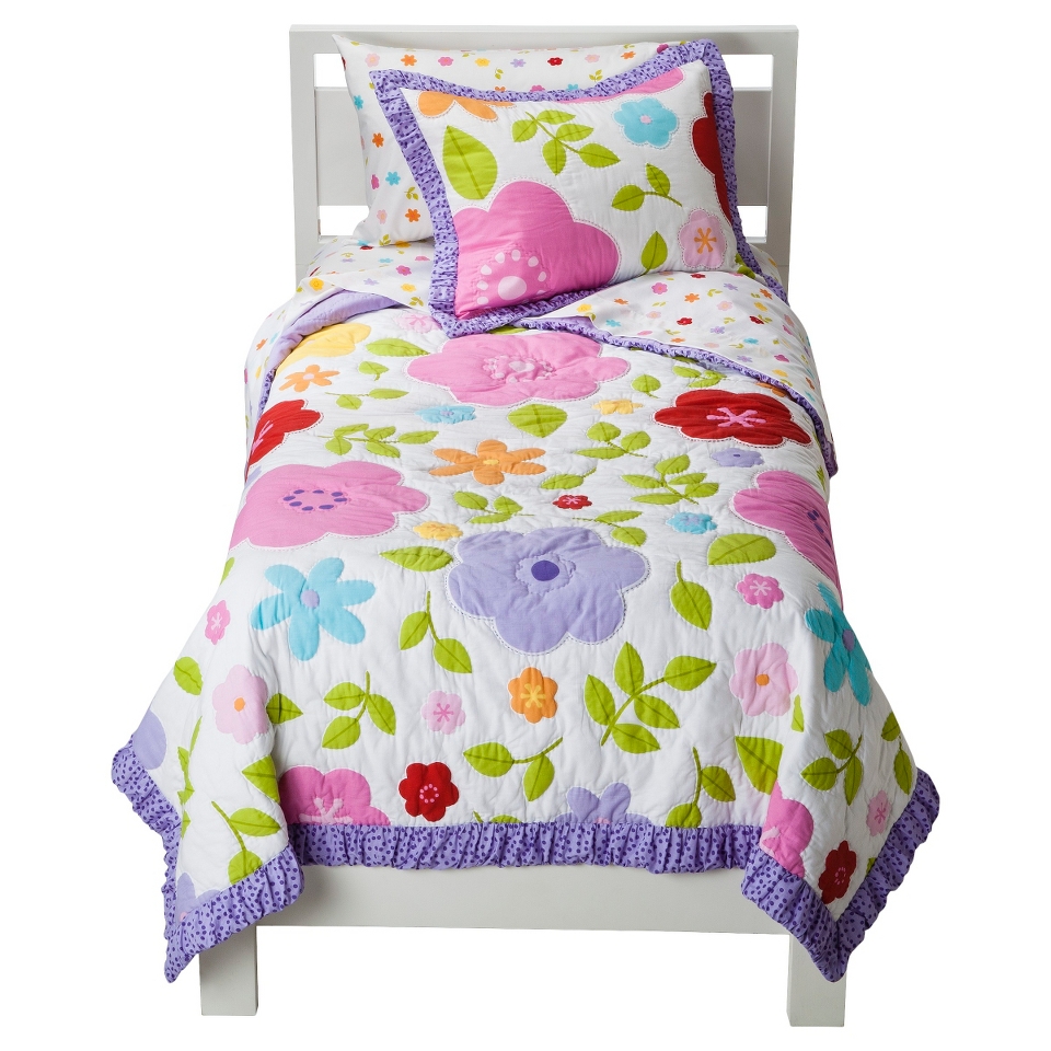 Circo Bloom Quilt Set   Twin