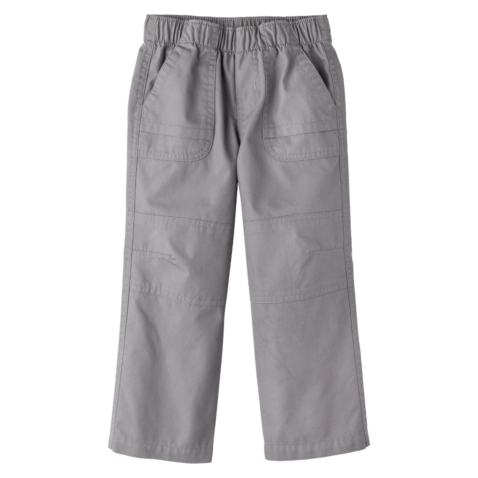 Circo Infant Toddler Boys Chino Pant   Gray 3T