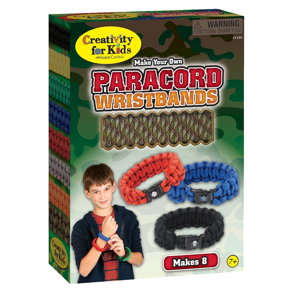 Creativity for Kids Myo Paracord Wristbands