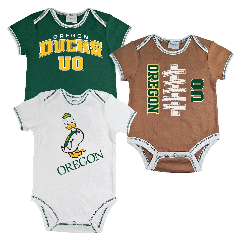 NCAA WHITE NWBN BOYS 3PC OREGON 3 6   S