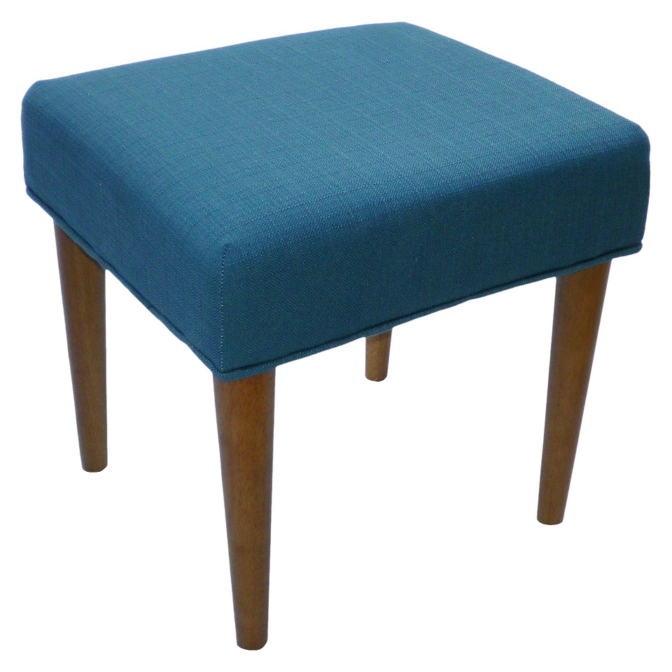 Ottoman Threshold Ottoman   Teal