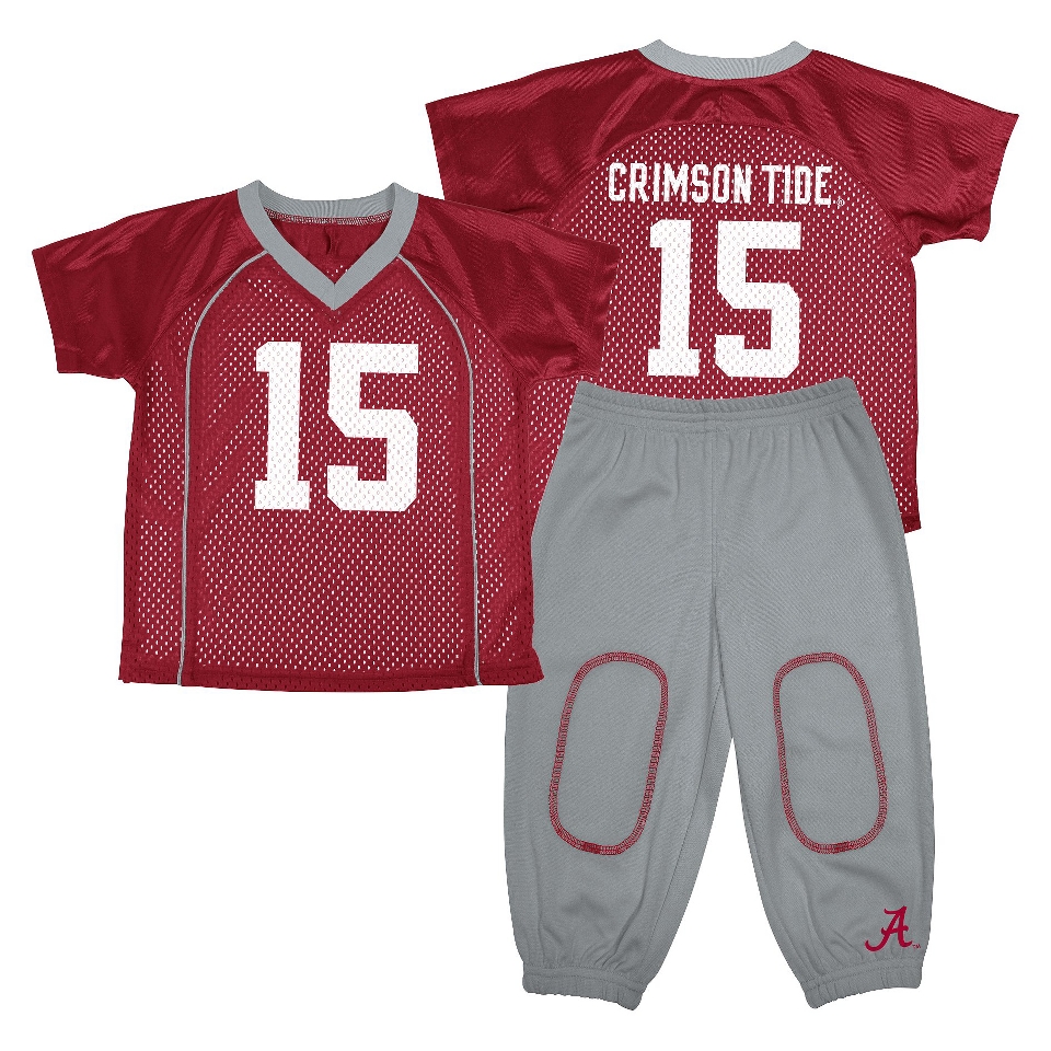 NCAA RED TOD JRSY SET ALABAMA   3T