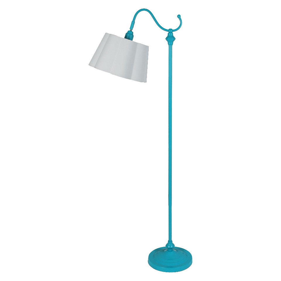 Xhilaration Scallop Downlight   Turquoise (Includes CFL Bulb)