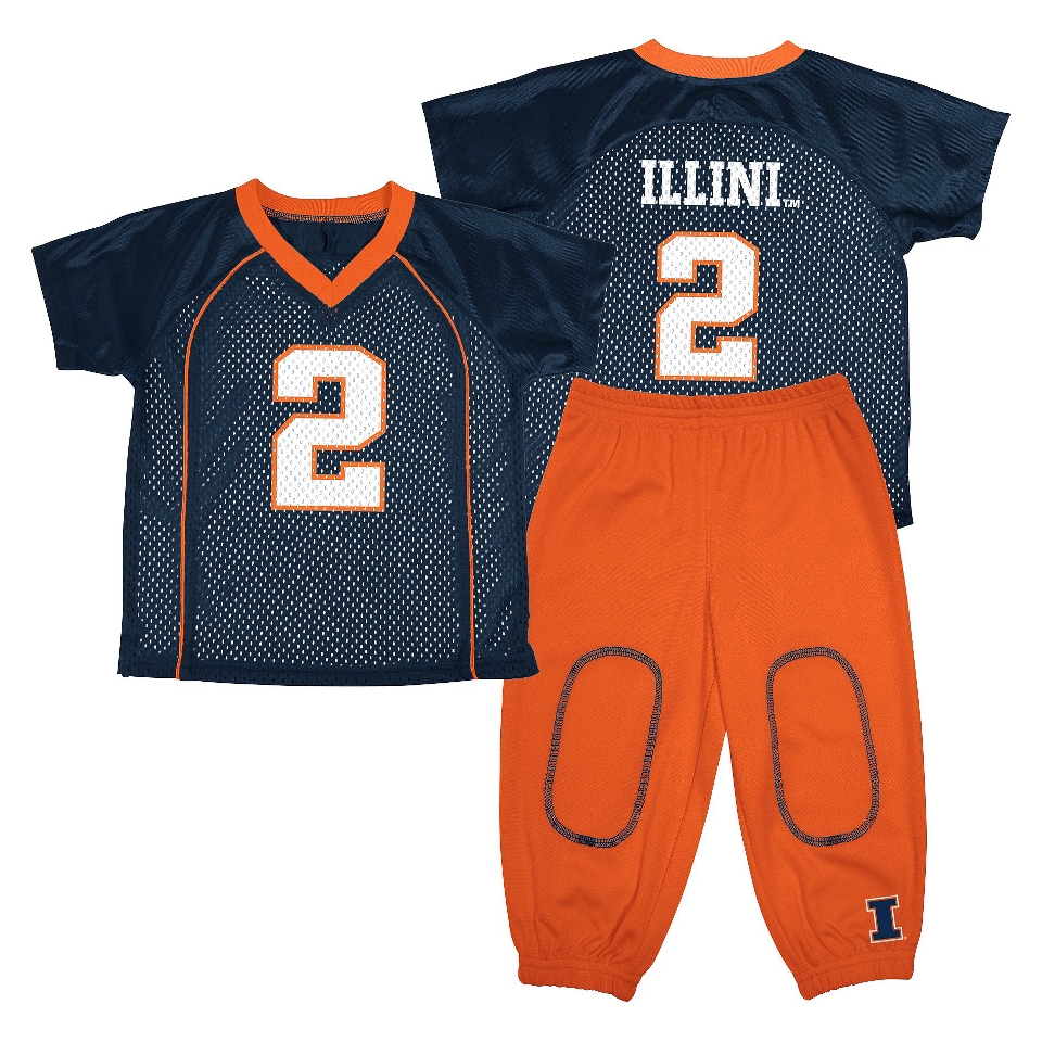 NCAA NAVY TOD JRSY SET ILLINOIS   4T