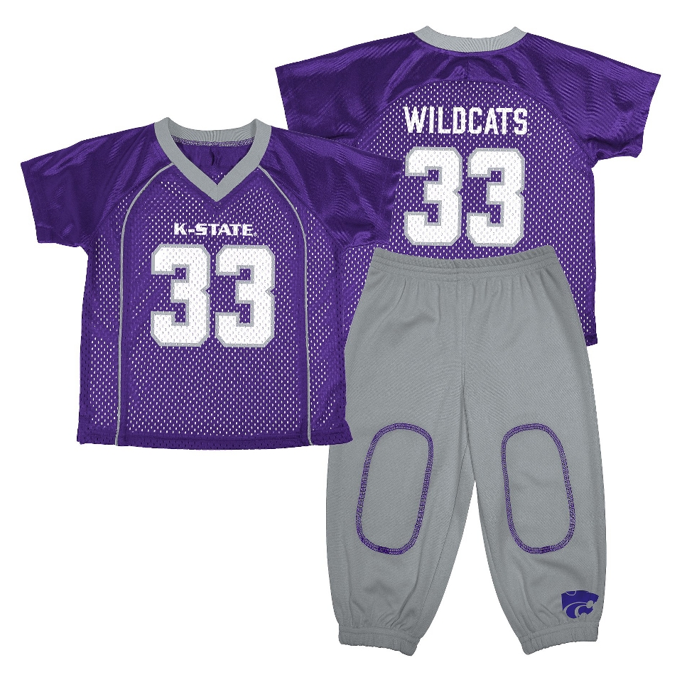 NCAA PURPLE TOD JRSY SET KANSAS ST   3T