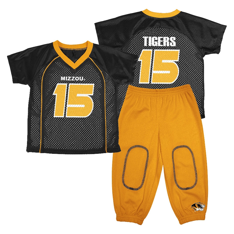 NCAA BLACK TOD JRSY SET MISSOURI   4T