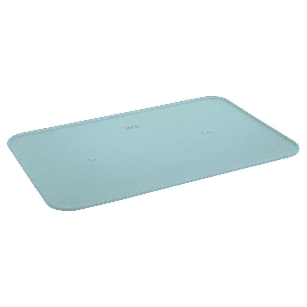 Small Dog Feeding Mat - Light Blue - Boots & Barkley