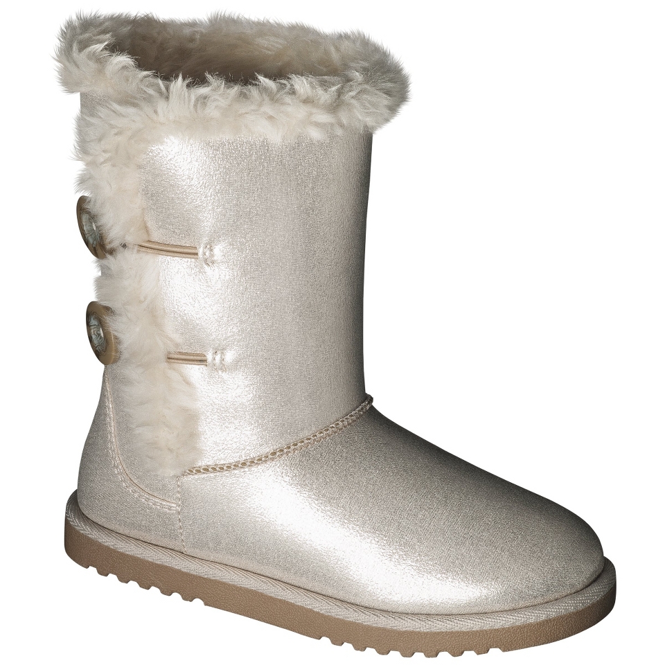 Girls Circo Gibby Boot   Gold 4