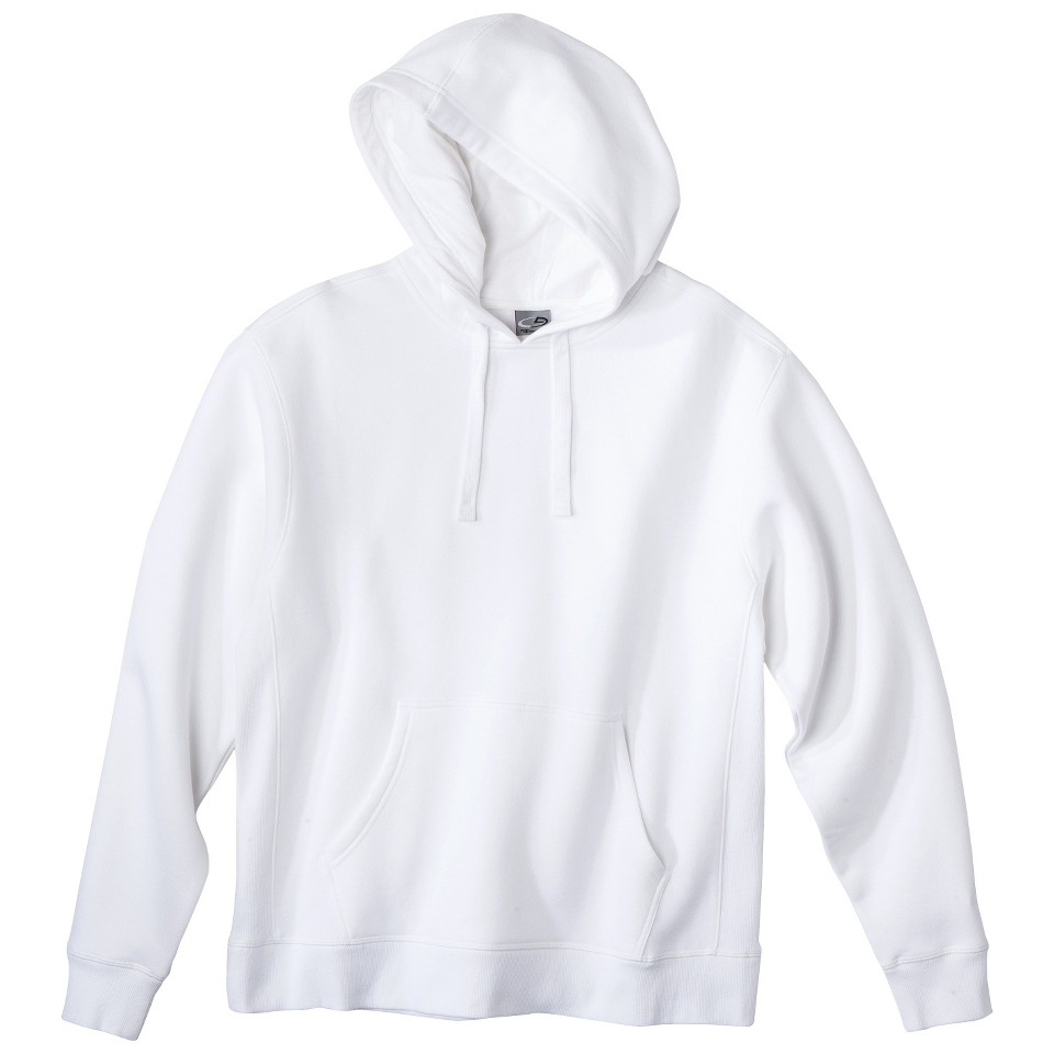 C9 by Champion Mens Fleece Hooded Sweatshirt   True White XXL