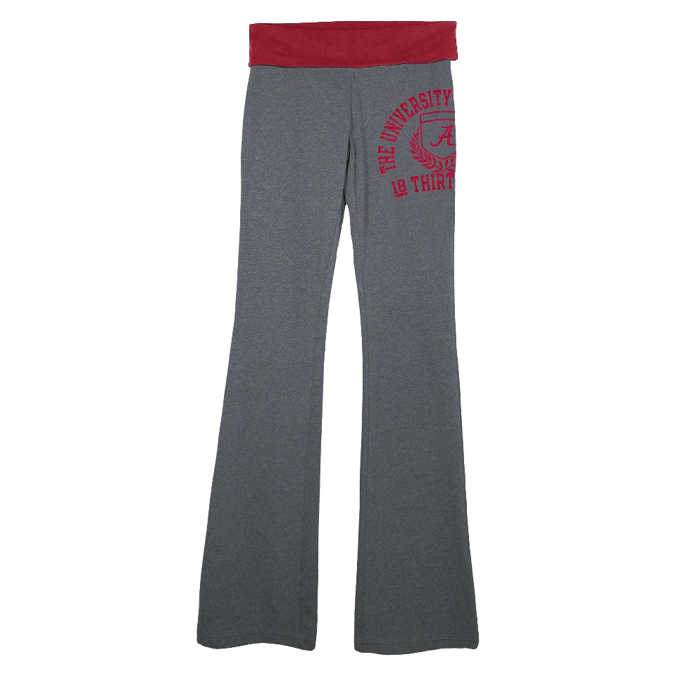 NCAA GREY NCAA JNRS YOGA PANT ALABAMA  XL   XL