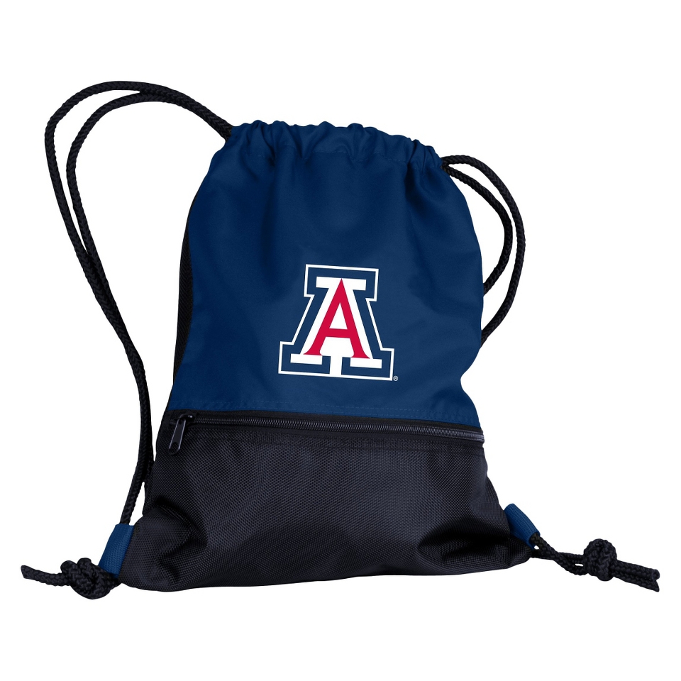 NCAA Draw String Backpack Pack Arizona