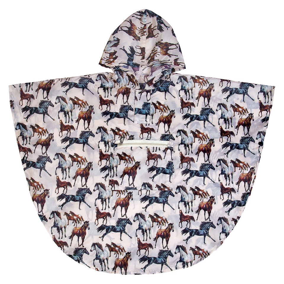 Wildkin Horse Dreams Poncho (Medium)