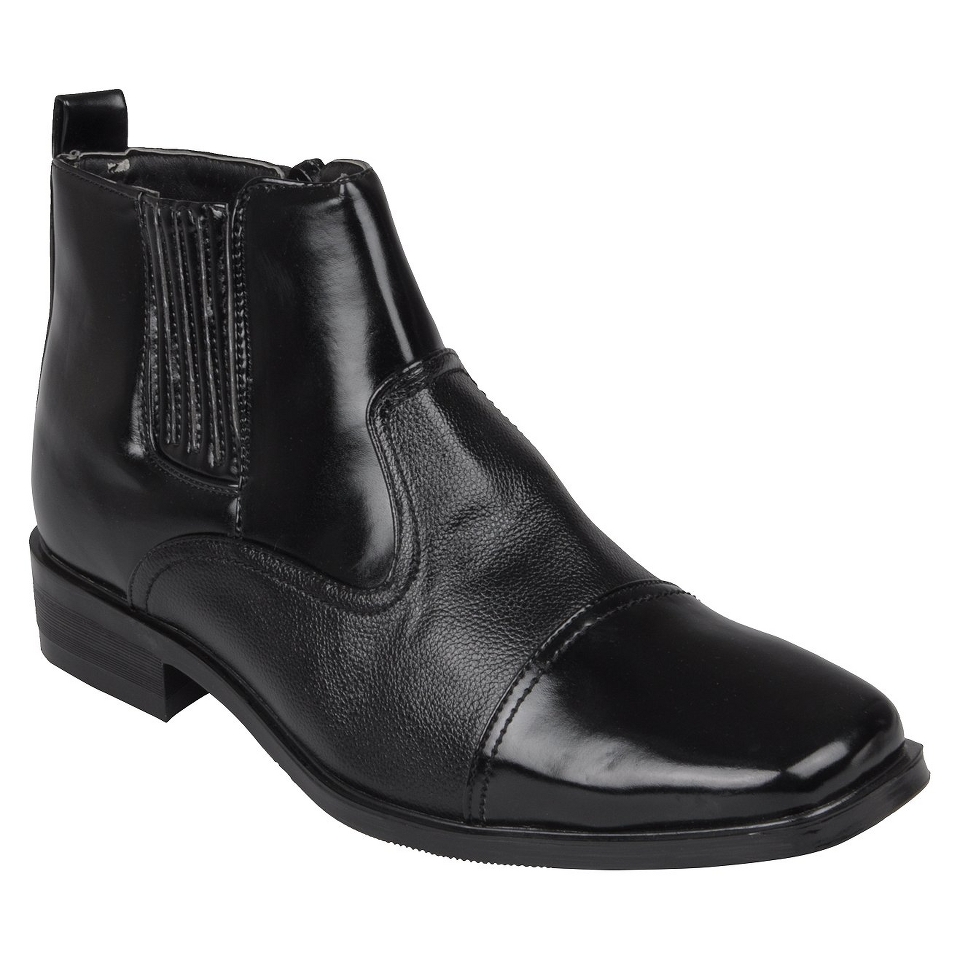 Mens Boston Traveler Chelsea Boot   Black 10.5