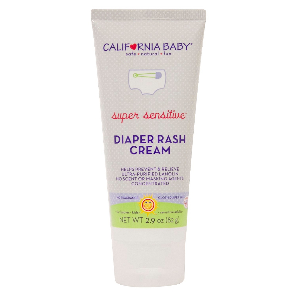 California Baby Diaper Rash Treatment   2.9oz