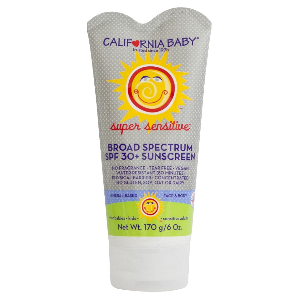 California Baby 6oz No Fragrance Sunscreen