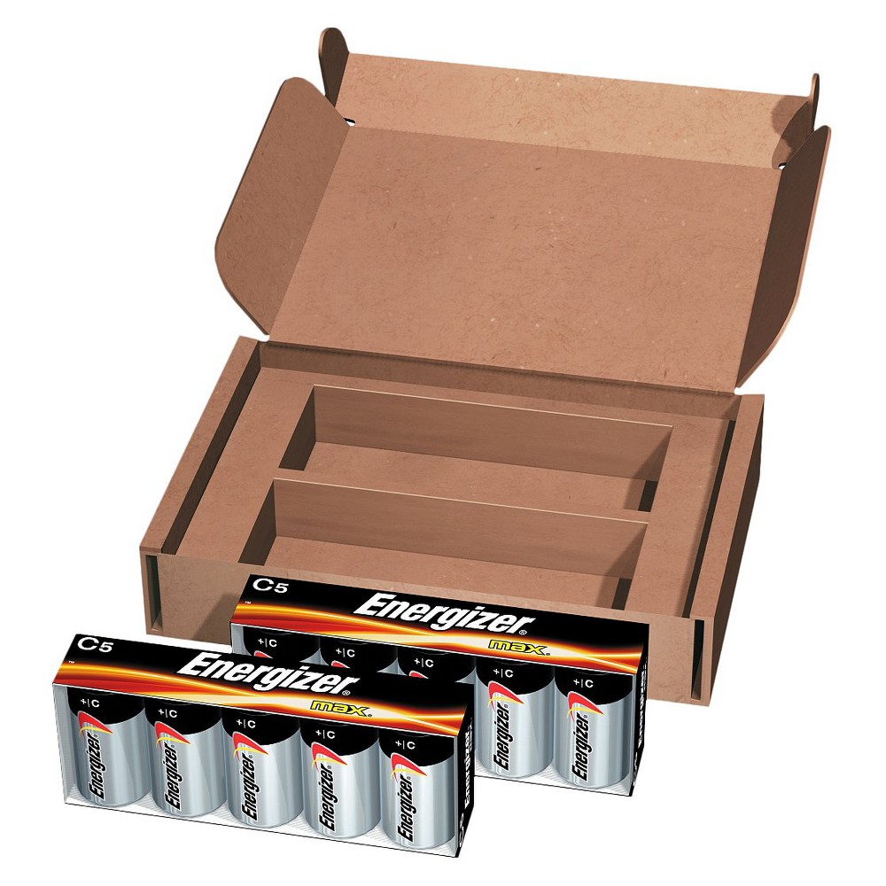 Energizer Max C Batteries 10 count