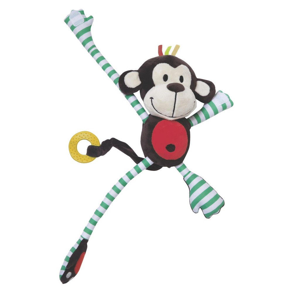 Edushape Plush Toy - Happy Monkey