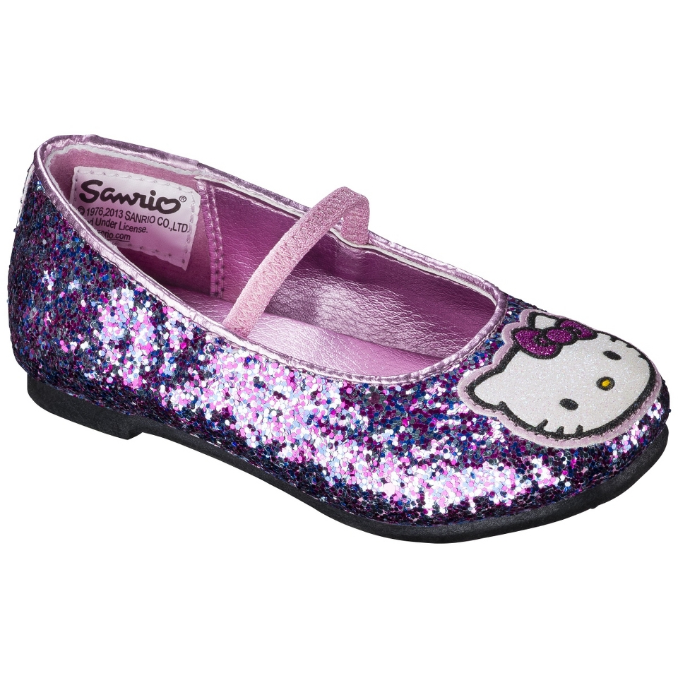 Toddler Girls Hello Kitty Ballet Flat   Multicolored 9