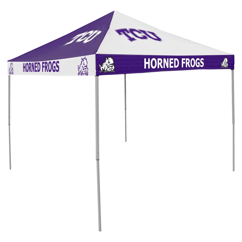 NCAA TCU Checkerboard Tent