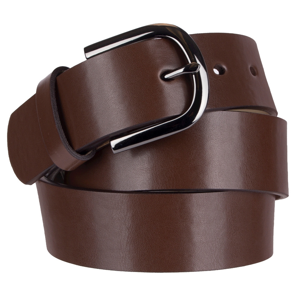 Merona Smooth Belt   Brown M