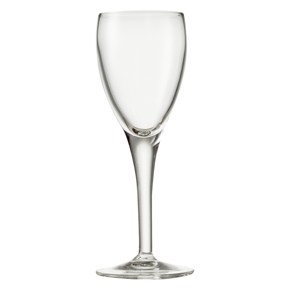 Threshold Stemmed Liqueur Glass Set of 4   2.25 oz