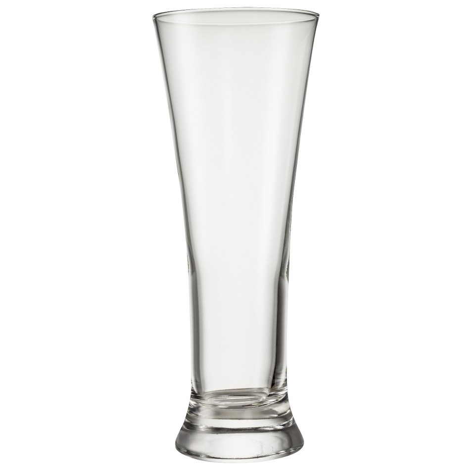 Threshold Wheat Pilsner Glass Set of 4   15.25 oz