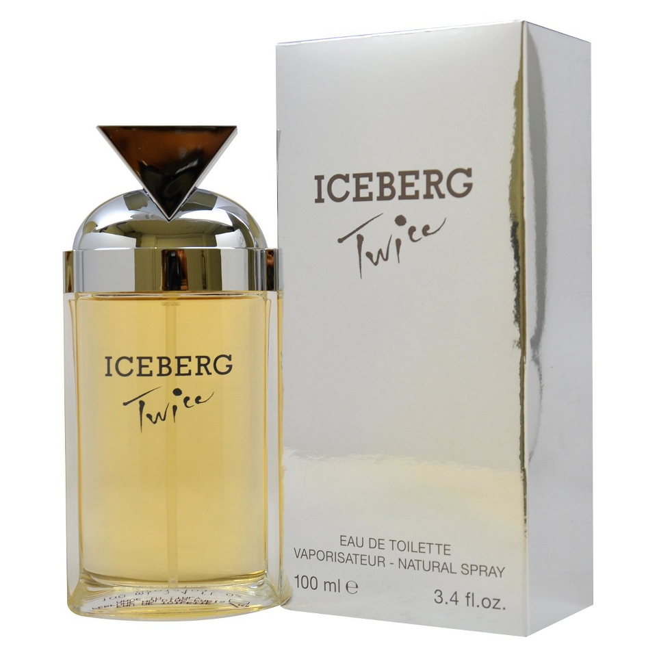 Womens Iceberg Twice by Iceberg Eau de Toilette Spray   3.4 oz