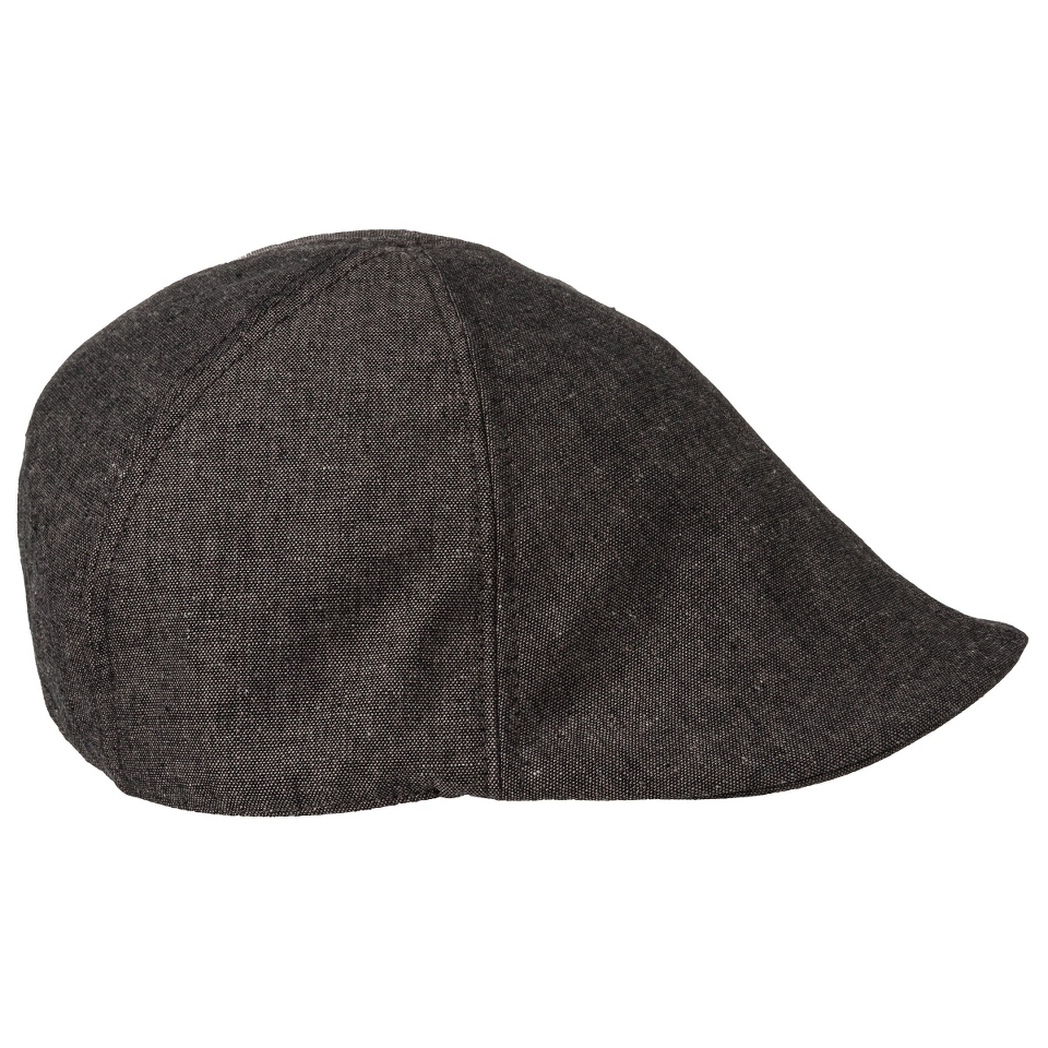 Mens Driving Cap   Dark Grey M/L