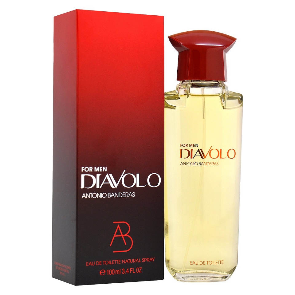 Mens Diavolo by Antonio Banderas Eau de Toilette Spray   3.4 oz